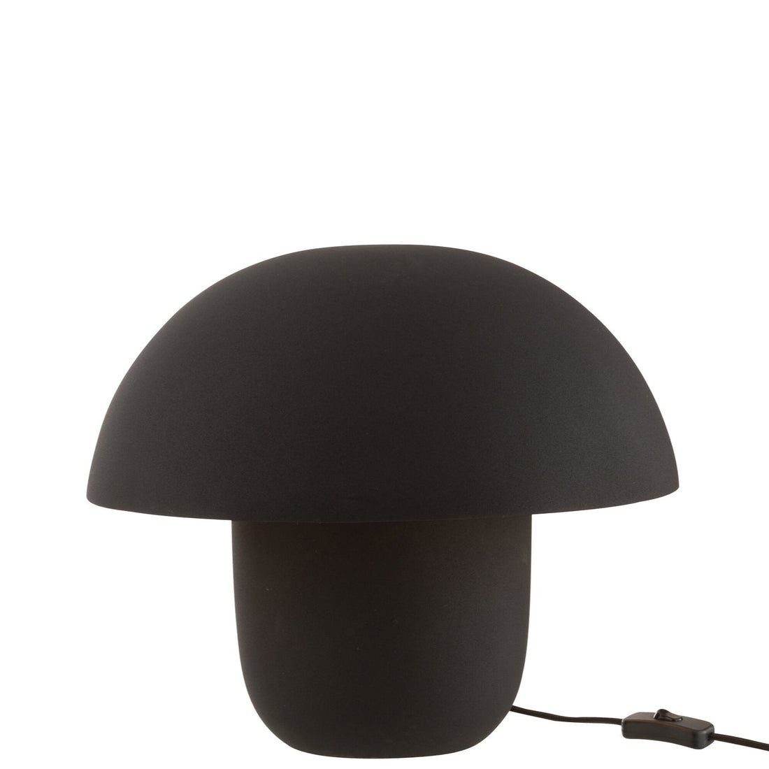 Lampada da tavolo J-Line in ferro nero, media