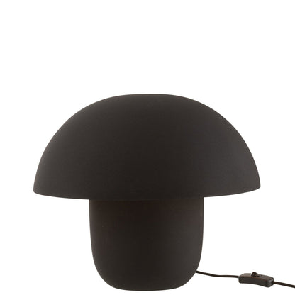 Lampada da tavolo J-Line in ferro nero, media