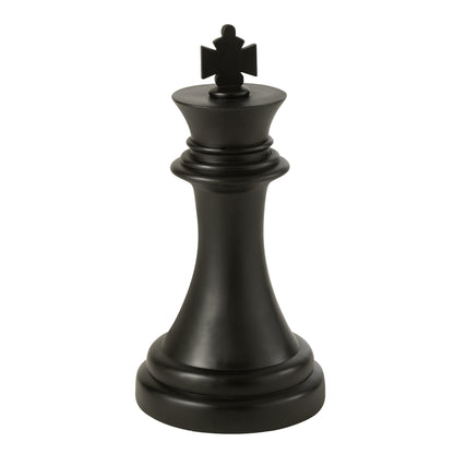 Pezzo da Scacchi Grande Re Nero J-Line