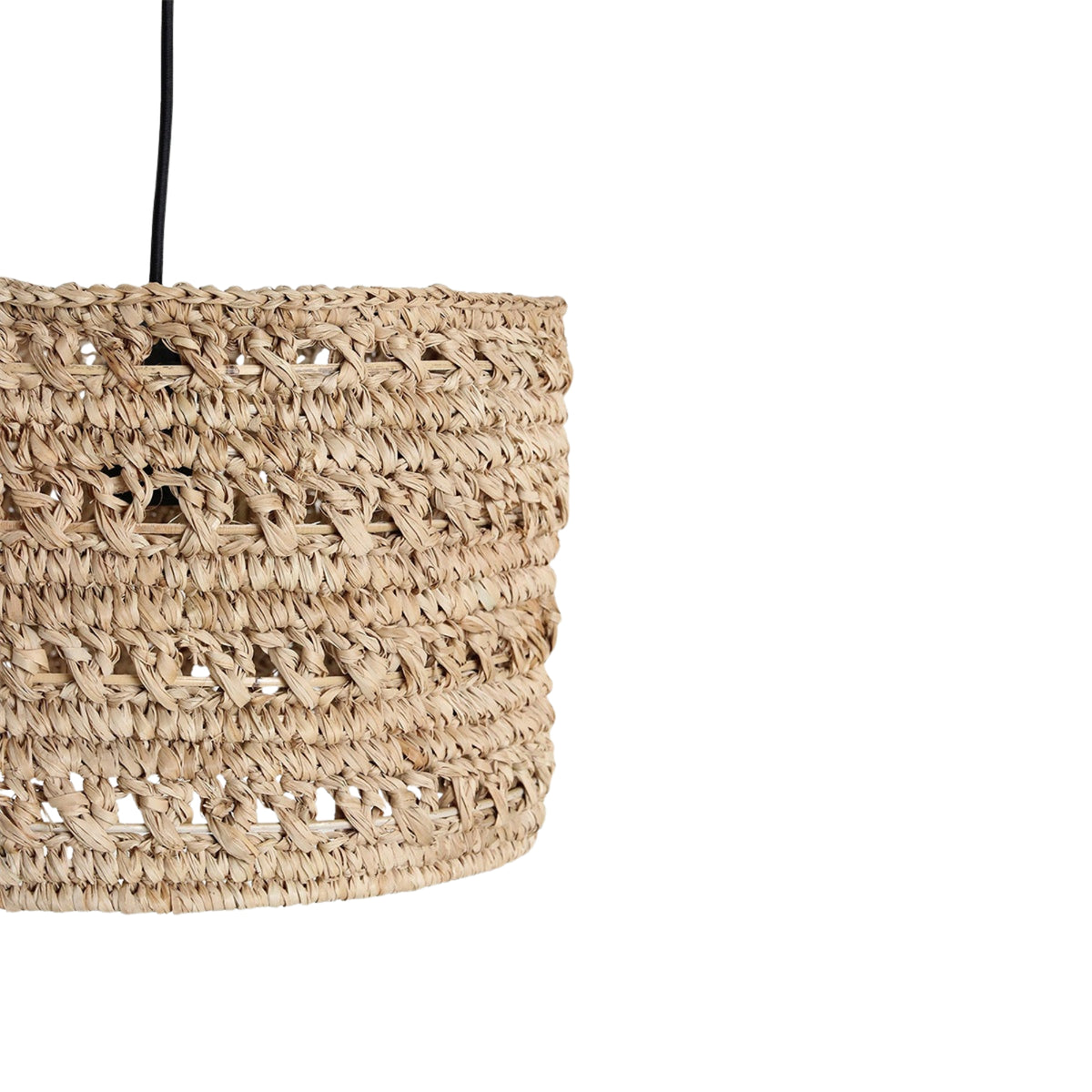 Herba Lampada a sospensione Naturale Media Ø40cm Materie prime