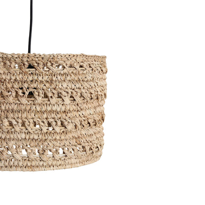 Herba Lampada a sospensione Naturale Media Ø40cm Materie prime