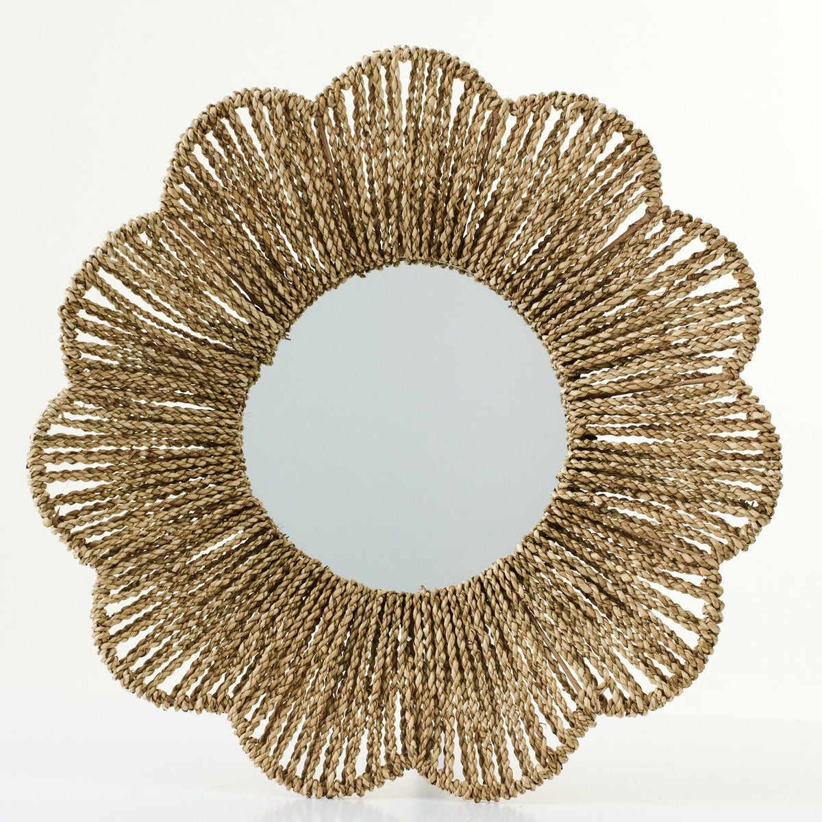 Specchio da parete Zeegras Naturale J-Line