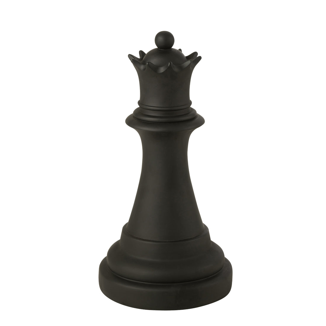 Pezzo da Scacchi Grande Regina Nera J-Line