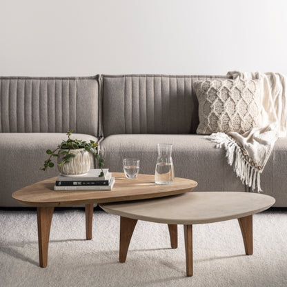 DTP Home Bliss mortex Tavolino Pebble