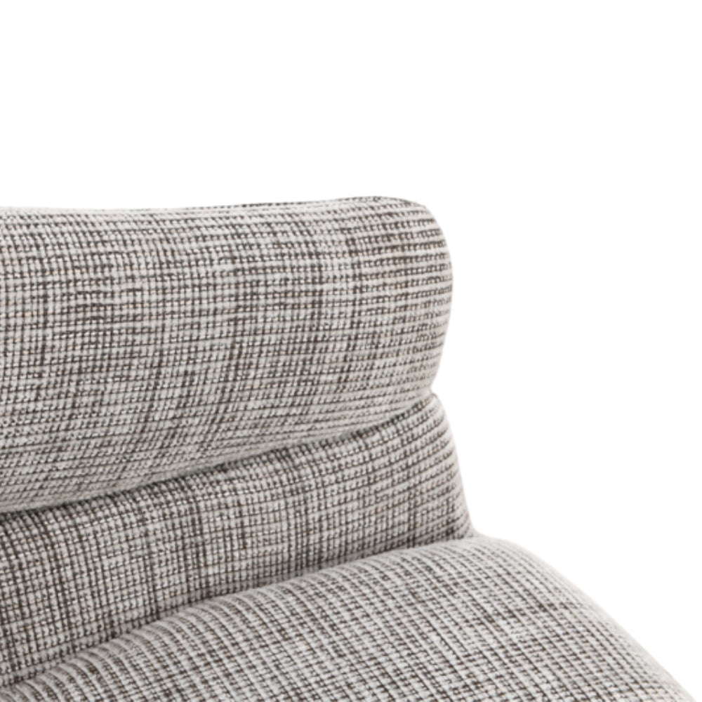 MUST Living Sedia da pranzo girevole Clooney Beige