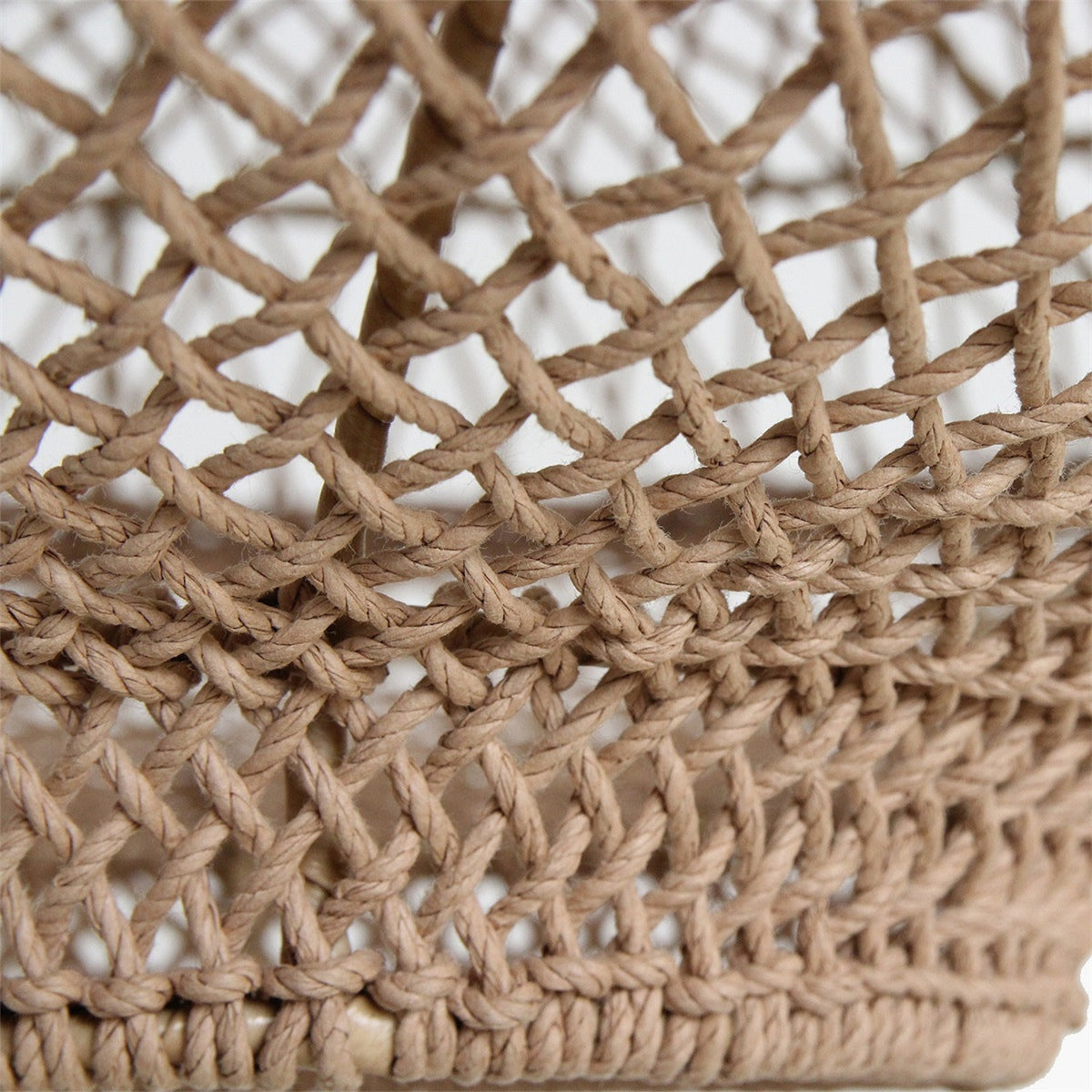 Raw Materials Lampada a Sospensione Corda in Cotone Naturale Set da 2