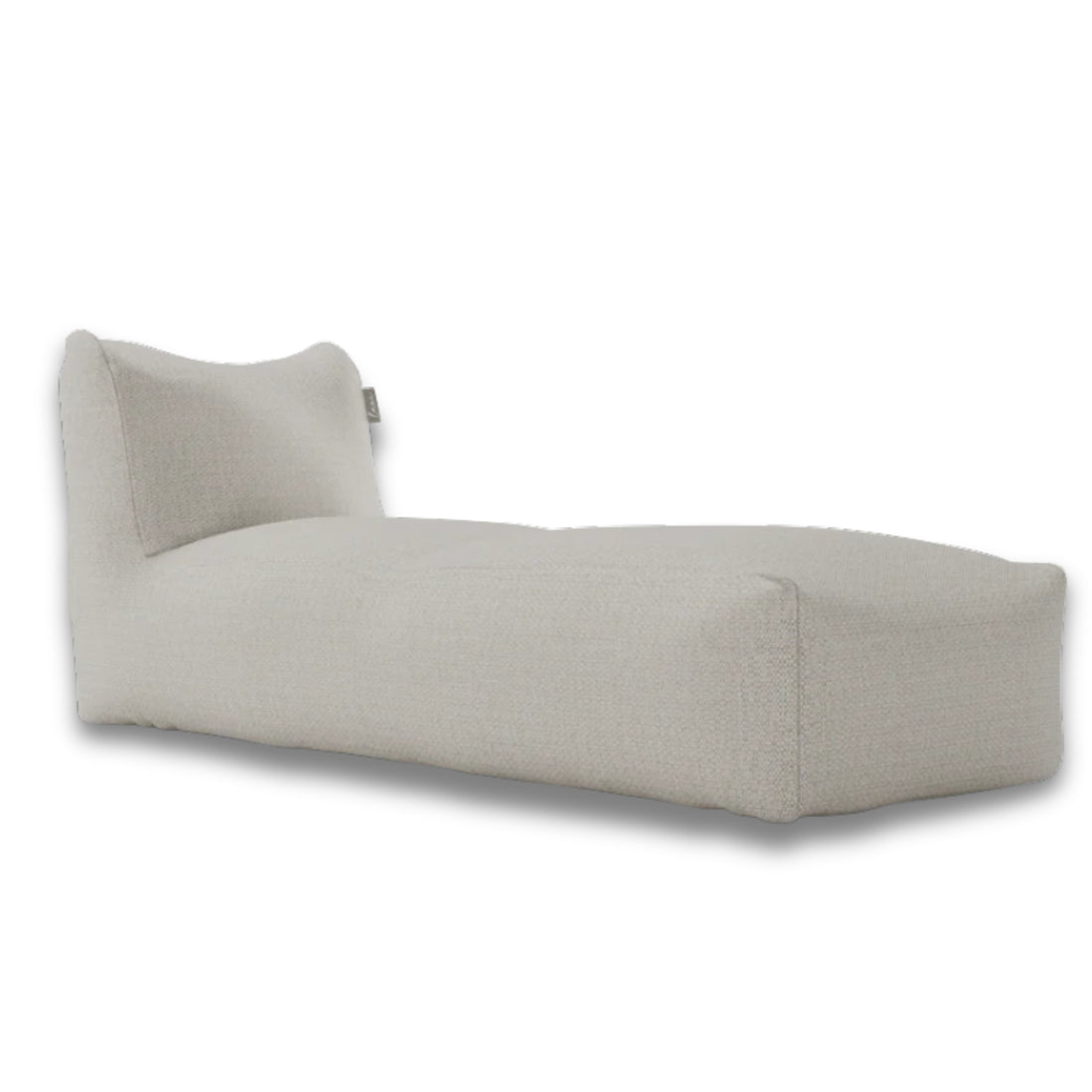 Sedia extra lunga Boho beige - Laui Lounge™
