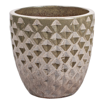 Mindy Pearl Ceramic Bombay Vaso Rotondo SV4 PTMD