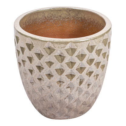 Mindy Pearl Ceramic Bombay Vaso Rotondo SV4 PTMD