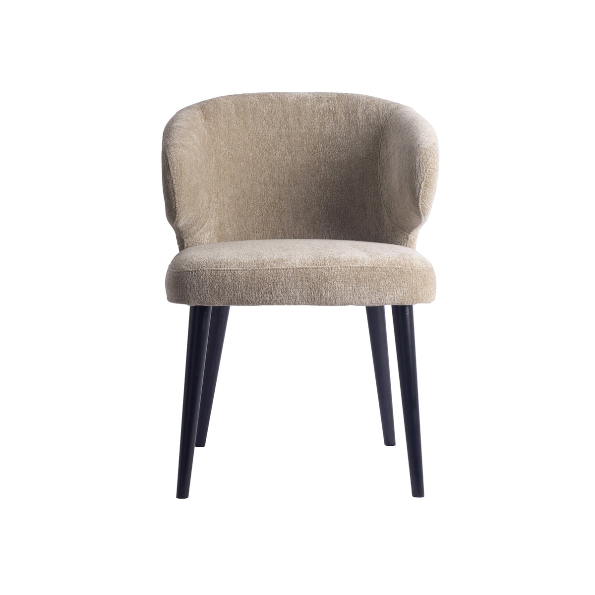 Sedia da pranzo Fiori Cream 6051 PTMD