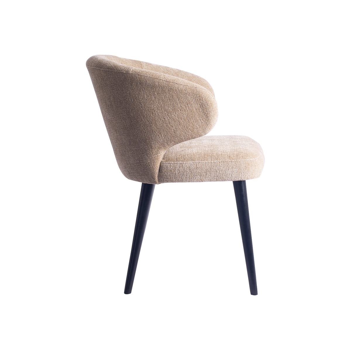 Sedia da pranzo Fiori Cream 6051 PTMD