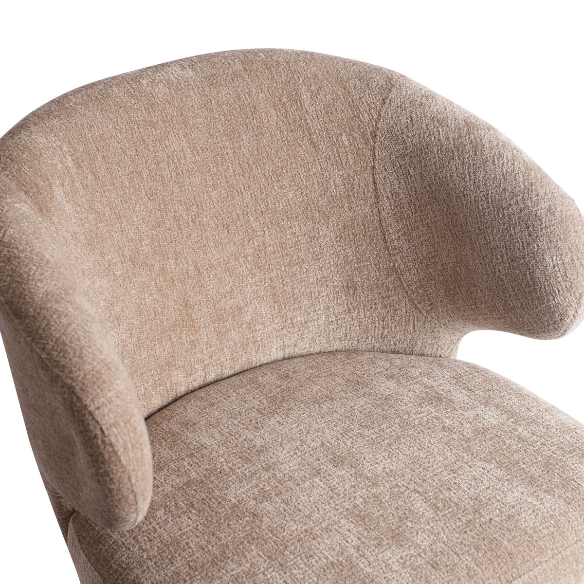 Sedia da pranzo Fiori Cream 6051 PTMD