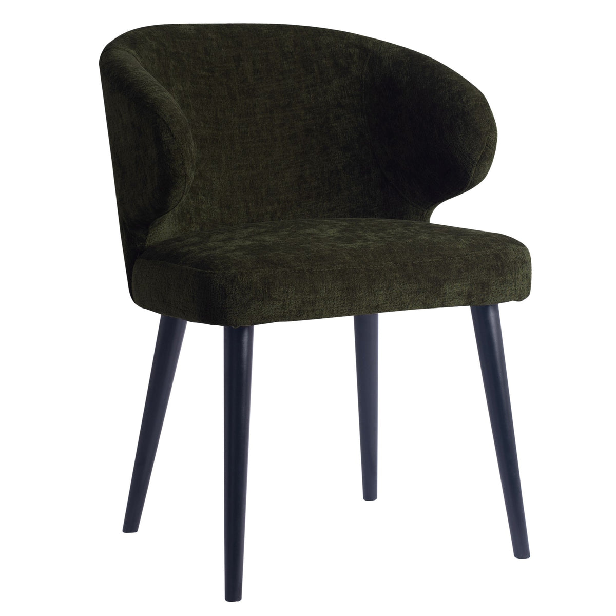 Sedia da pranzo Fiori Green 1205 PTMD