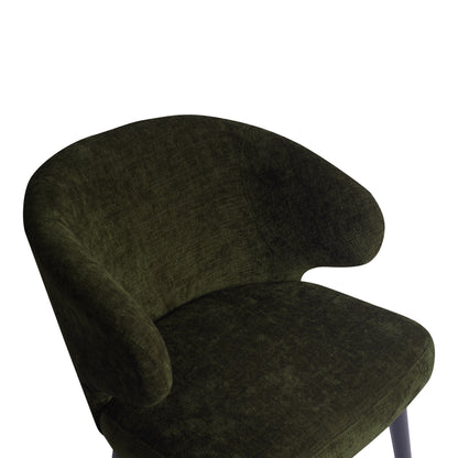 Sedia da pranzo Fiori Green 1205 PTMD