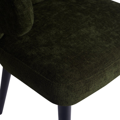 Sedia da pranzo Fiori Green 1205 PTMD