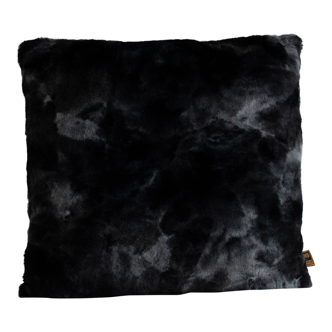 Cuscino Linde in velluto nero 60x60 cm PTMD