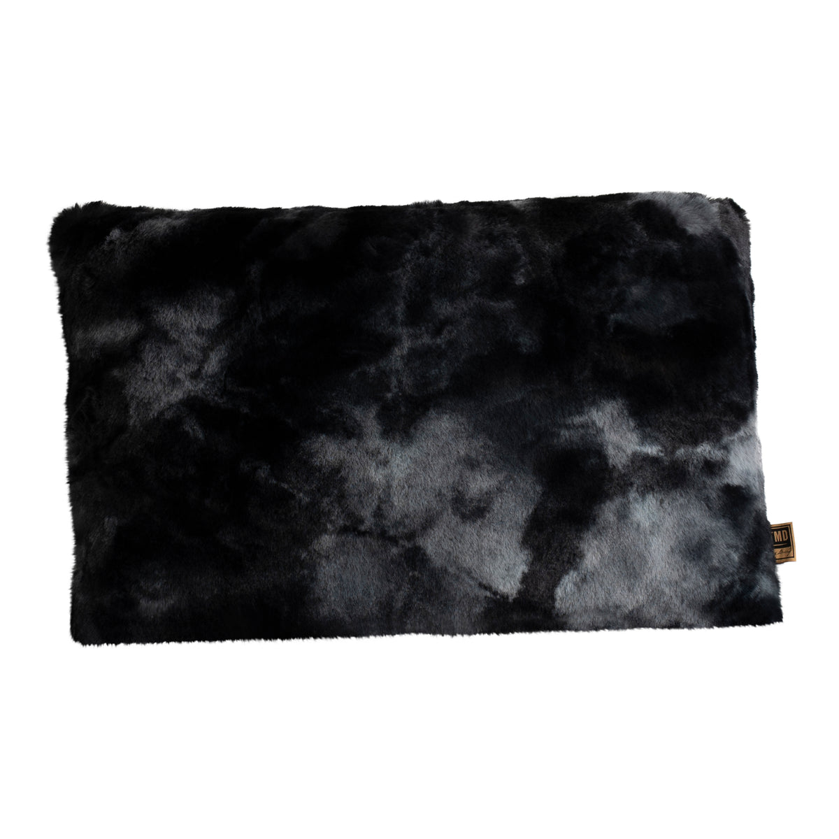 Cuscino Linde in velluto nero 60x40 cm PTMD