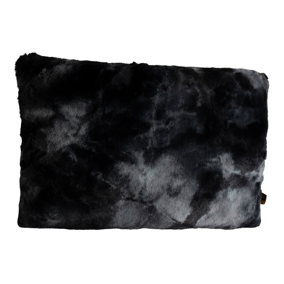 Cuscino Linde in velluto nero 60x40 cm PTMD