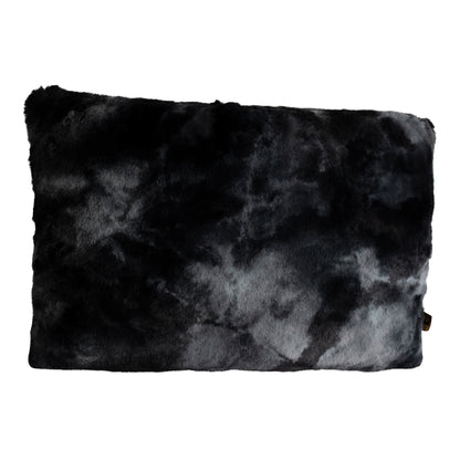 Cuscino Linde in velluto nero 60x40 cm PTMD