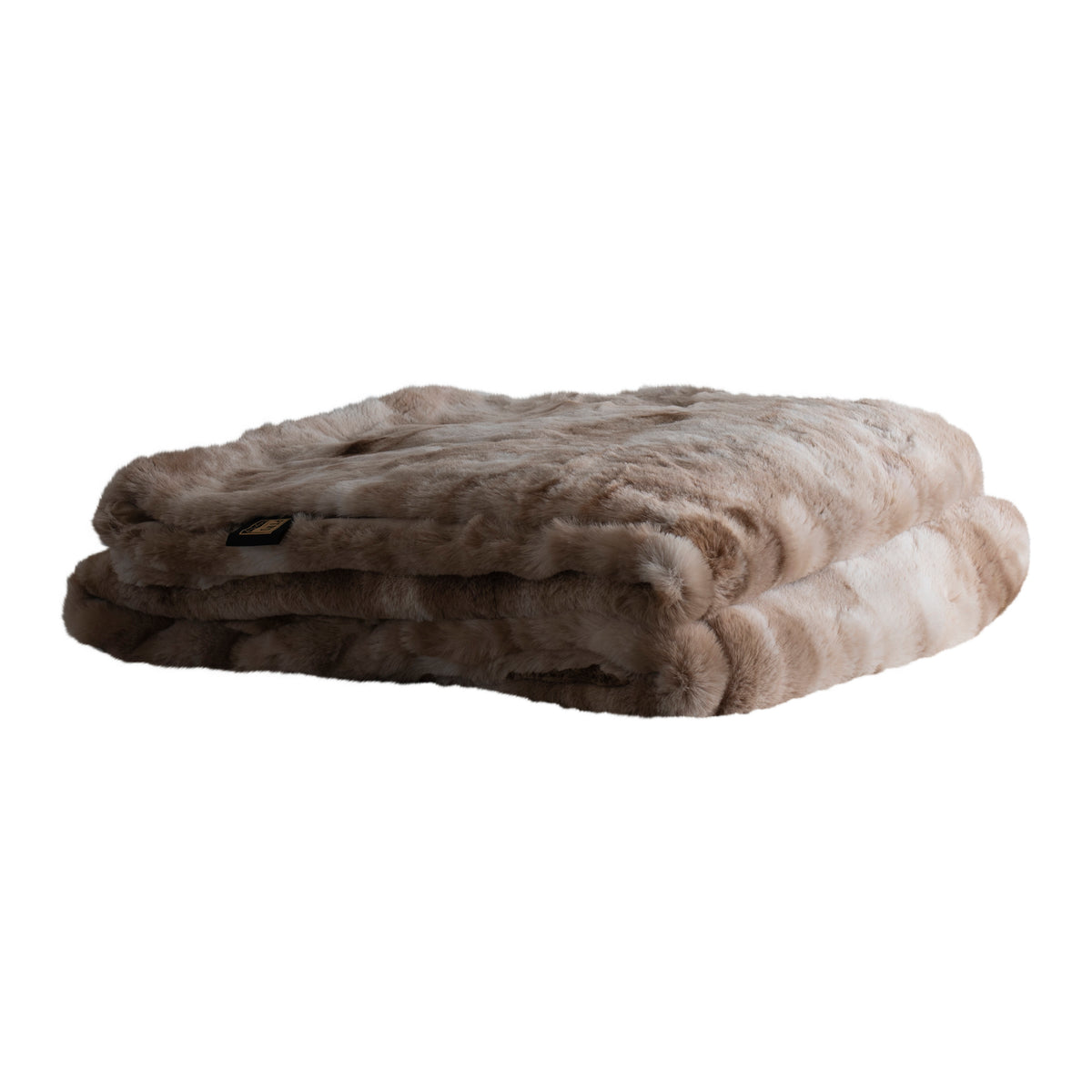 Plaid Linde Beige Velluto 220x240cm PTMD