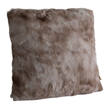 Cuscino Linden Beige Velluto 45x45cm PTMD