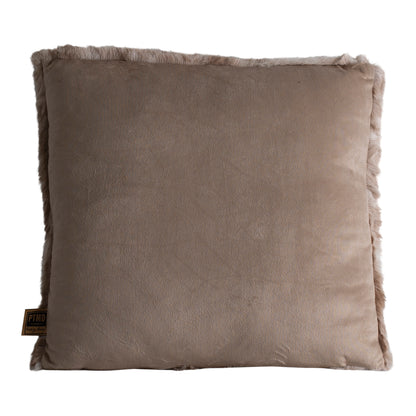 Cuscino Linden Beige Velluto 45x45cm PTMD