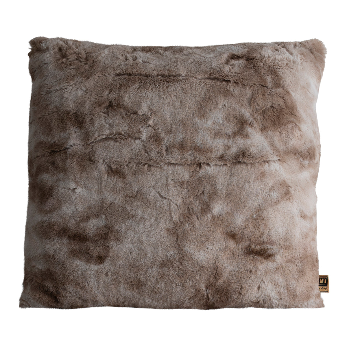 Cuscino Linde in velluto beige 60x60 cm PTMD