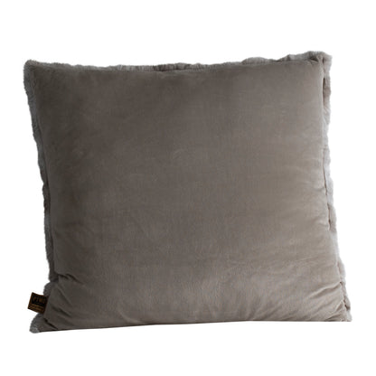 Cuscino Linden Grigio Velluto 60x60cm PTMD
