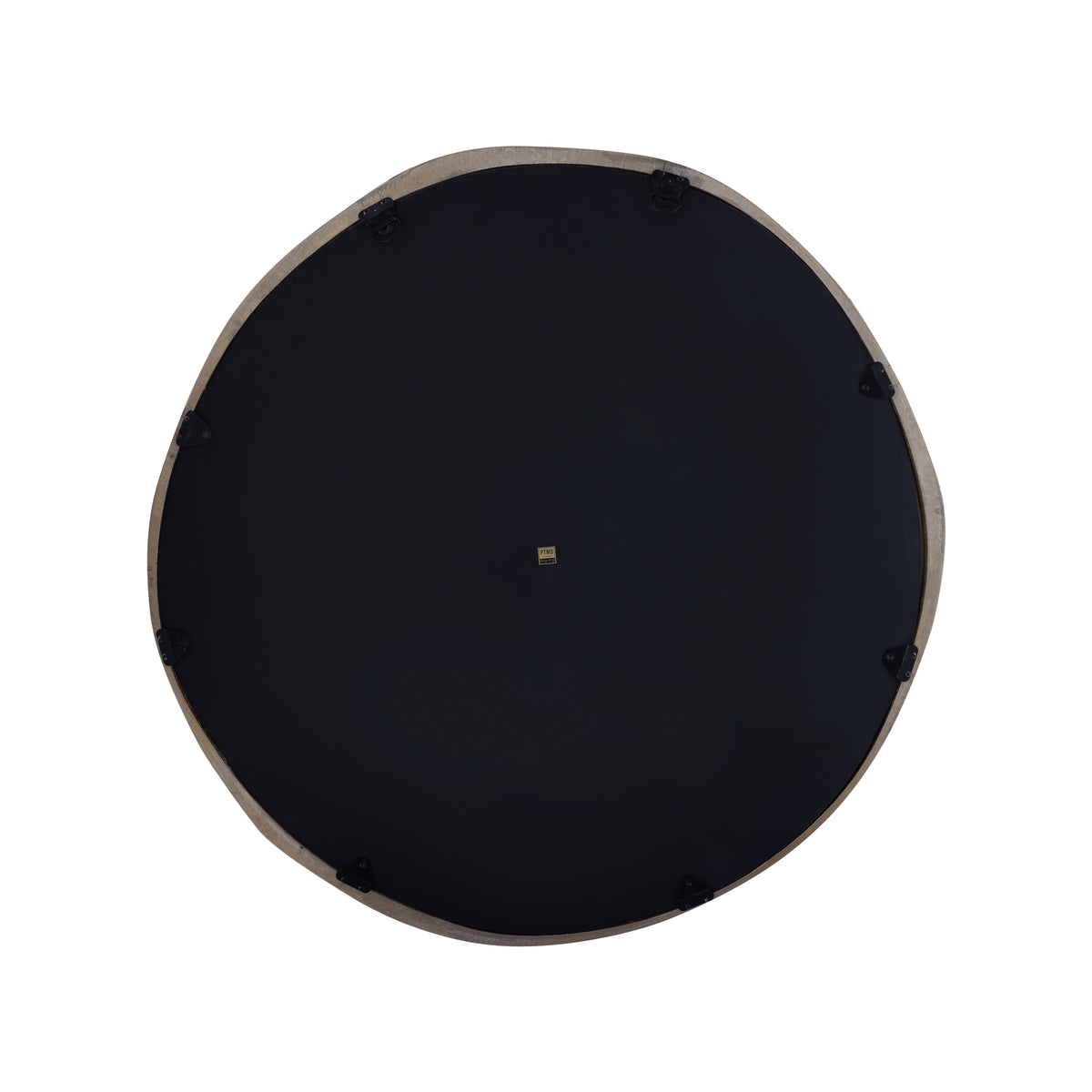 Specchio Limara - 115x115x2 cm - Alluminio - Ottone PTMD