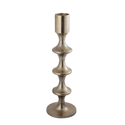 Taika Gold alu rotondo Candelabro tabs H92cm PTMD