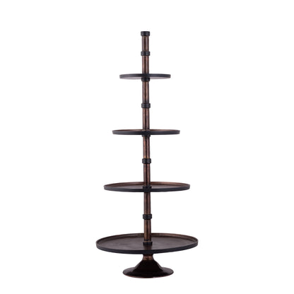 Etagere Glinda Copper Alu Rotondo L PTMD