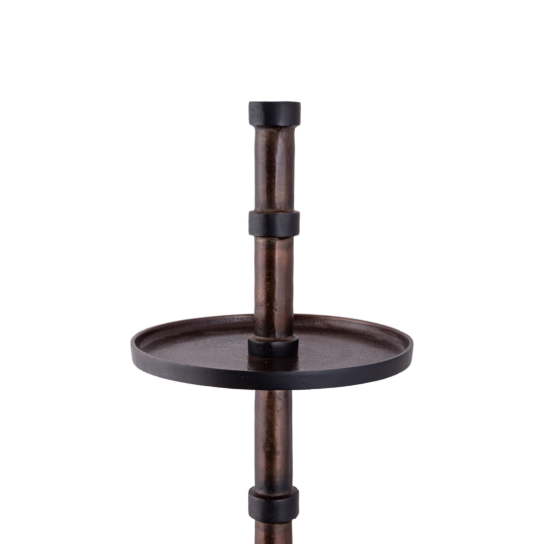 Etagere Glinda Copper Alu Rotondo L PTMD