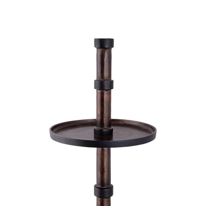 Etagere Glinda Copper Alu Rotondo L PTMD