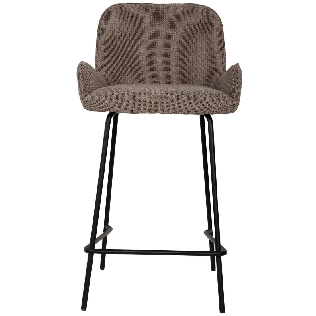 Leander Sgabello da bar beige PTMD