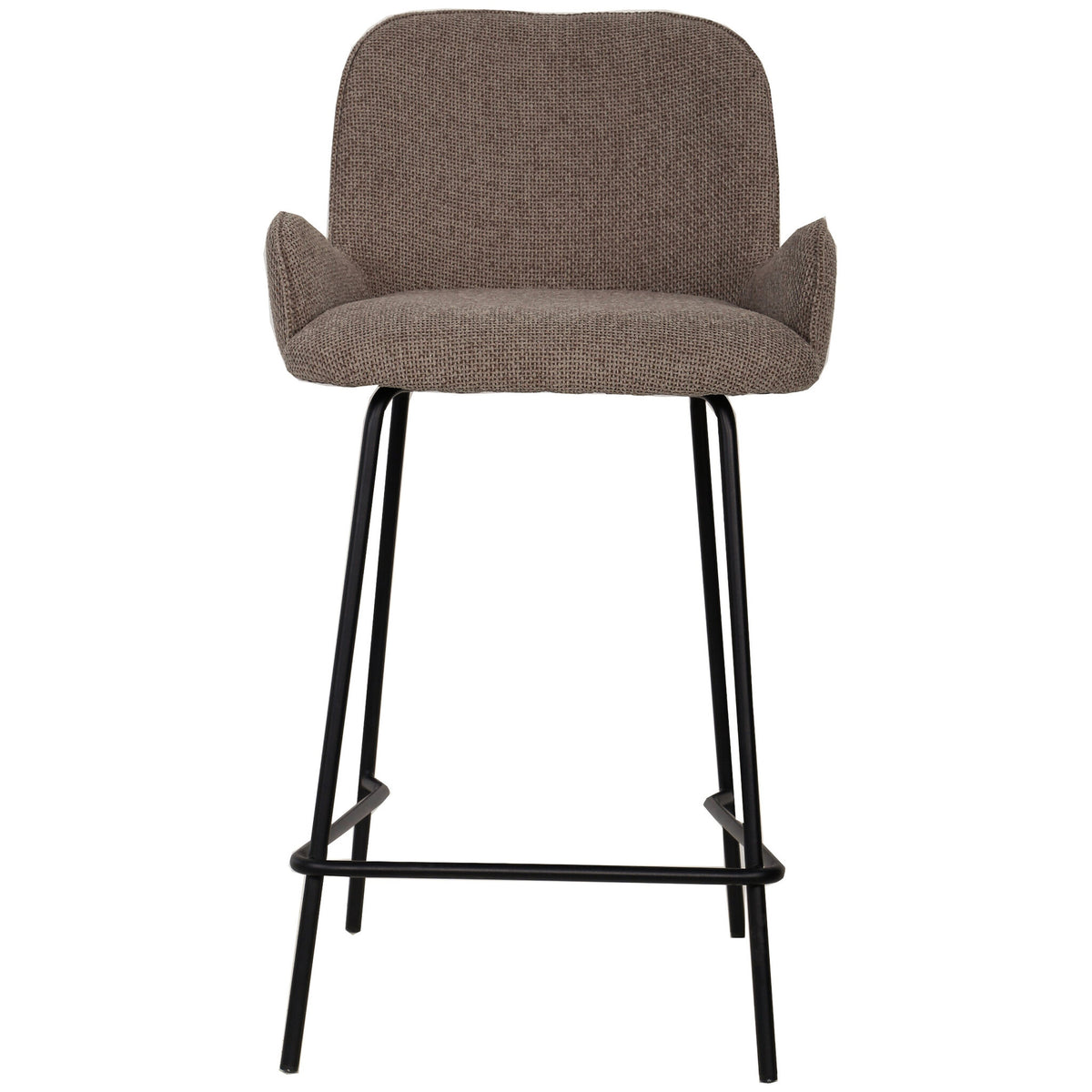 Leander Sgabello da bar beige PTMD