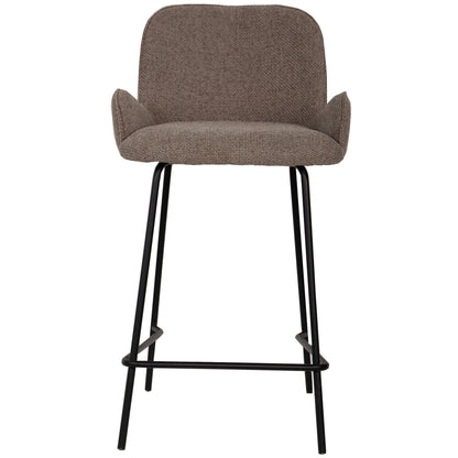 Leander Sgabello da bar beige PTMD