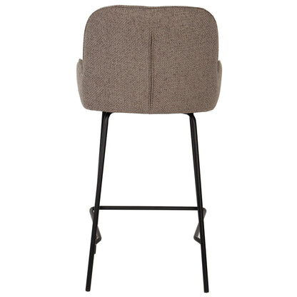 Leander Sgabello da bar beige PTMD