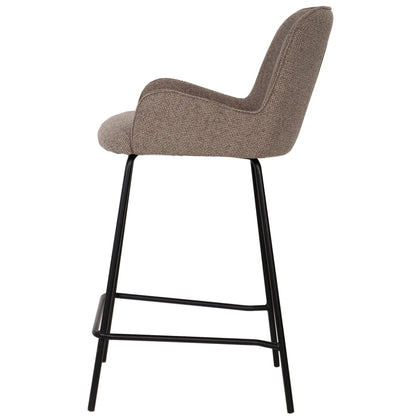 Leander Sgabello da bar beige PTMD