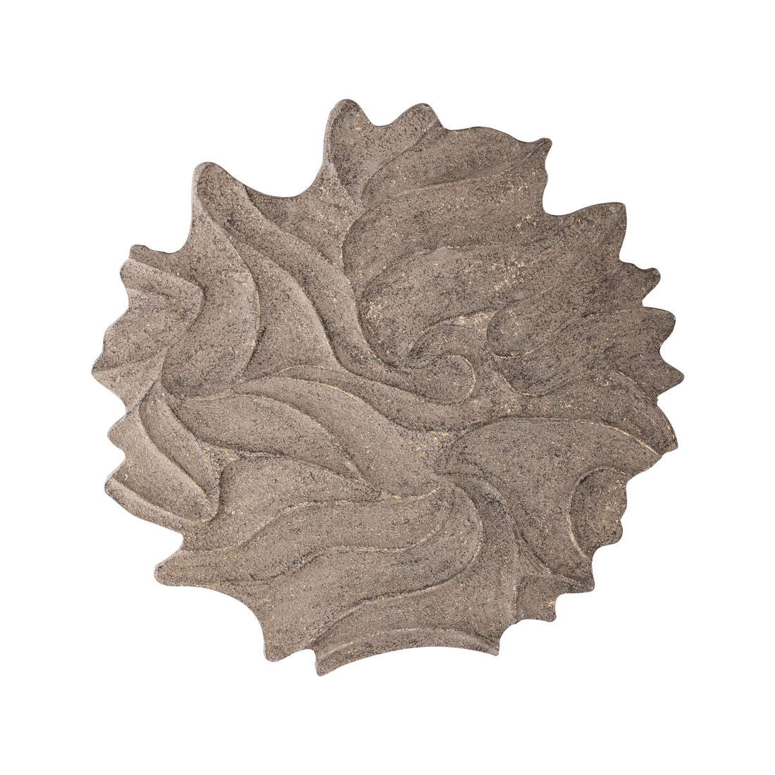 Pannello da parete Ceanna S- Ø90cm - Marrone - PTMD