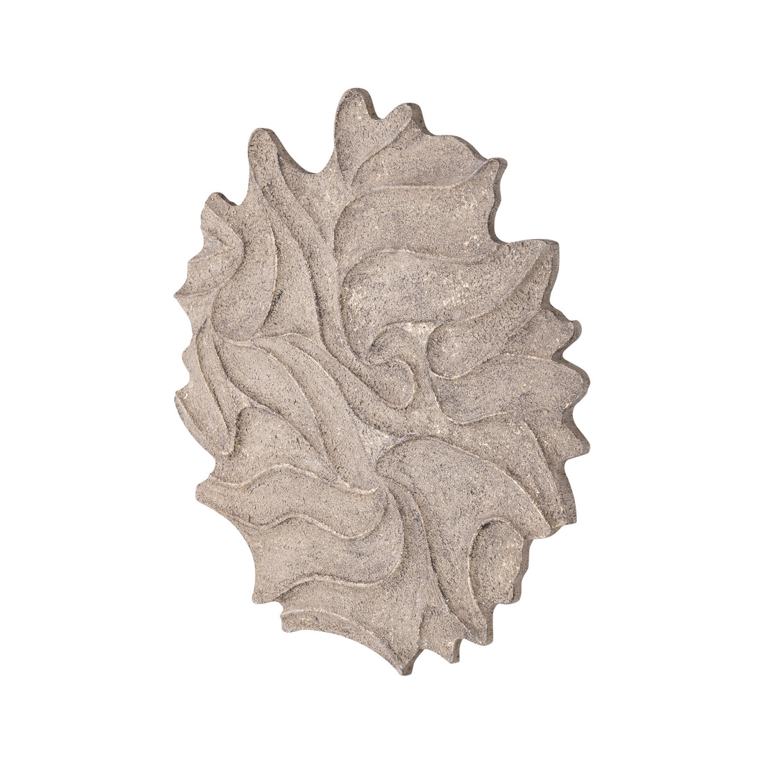 Pannello da parete Ceanna S- Ø90cm - Marrone - PTMD