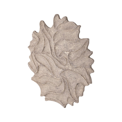 Pannello da parete Ceanna S- Ø90cm - Marrone - PTMD