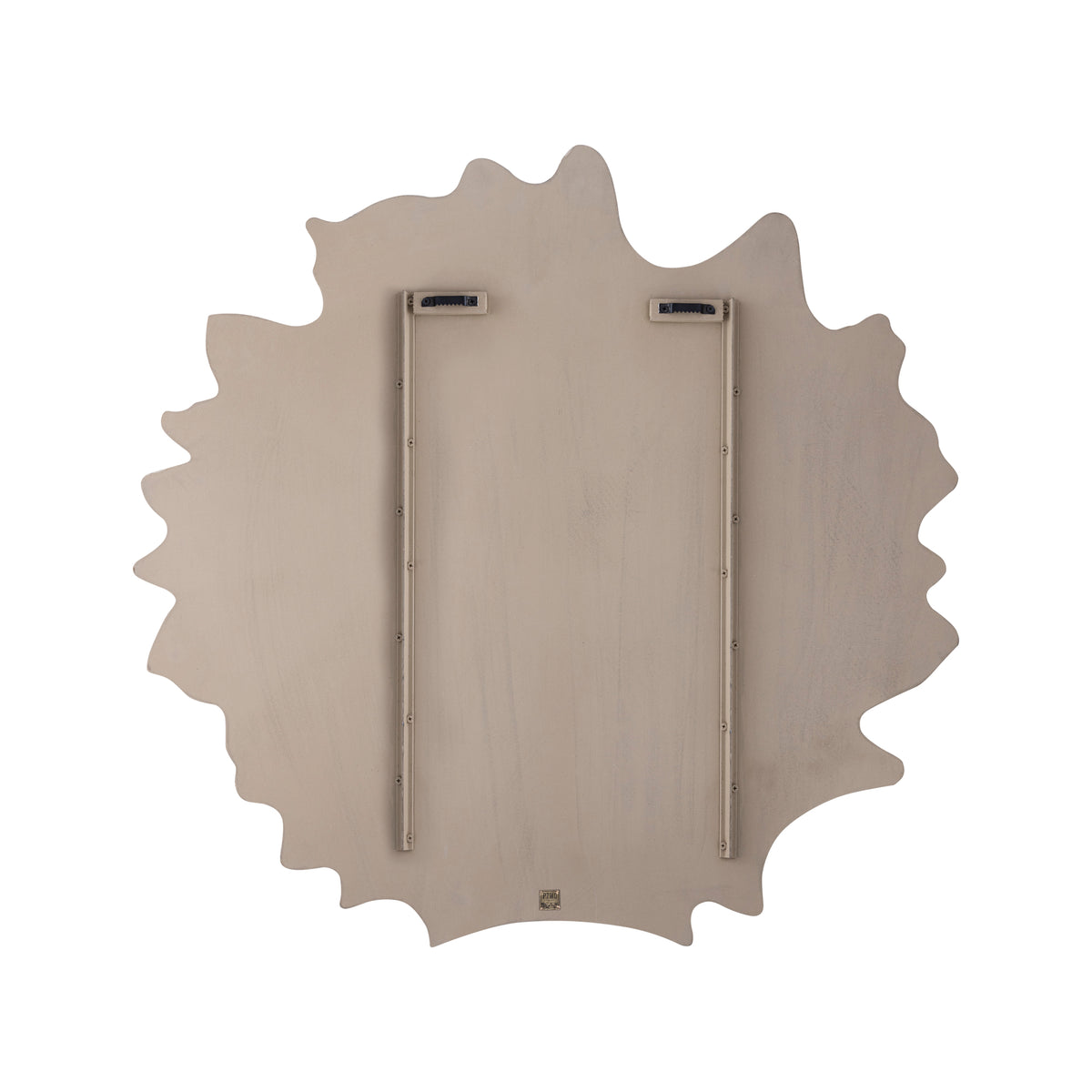 Pannello da parete Ceanna S- Ø90cm - Marrone - PTMD