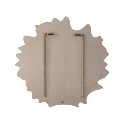 Pannello da parete Ceanna S- Ø90cm - Marrone - PTMD