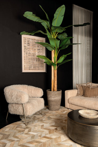 Tree Green PE Real Touch Banano L 170x163x280cm PTMD