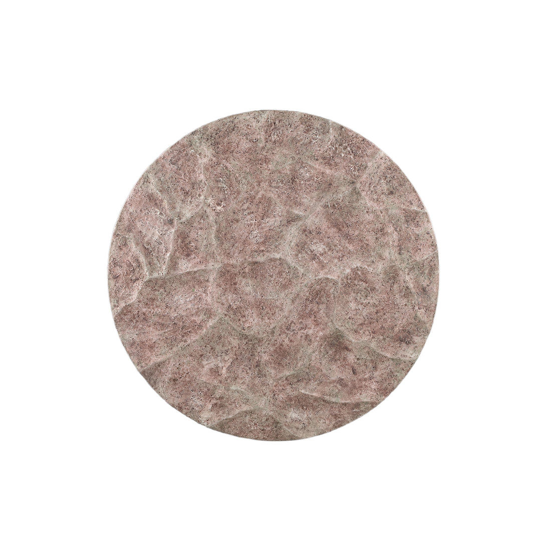 Pannello da parete Rafet L - Ø80cm - Cemento - Grigio PTMD