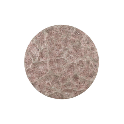 Pannello da parete Rafet L - Ø80cm - Cemento - Grigio PTMD