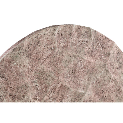 Pannello da parete Rafet L - Ø80cm - Cemento - Grigio PTMD