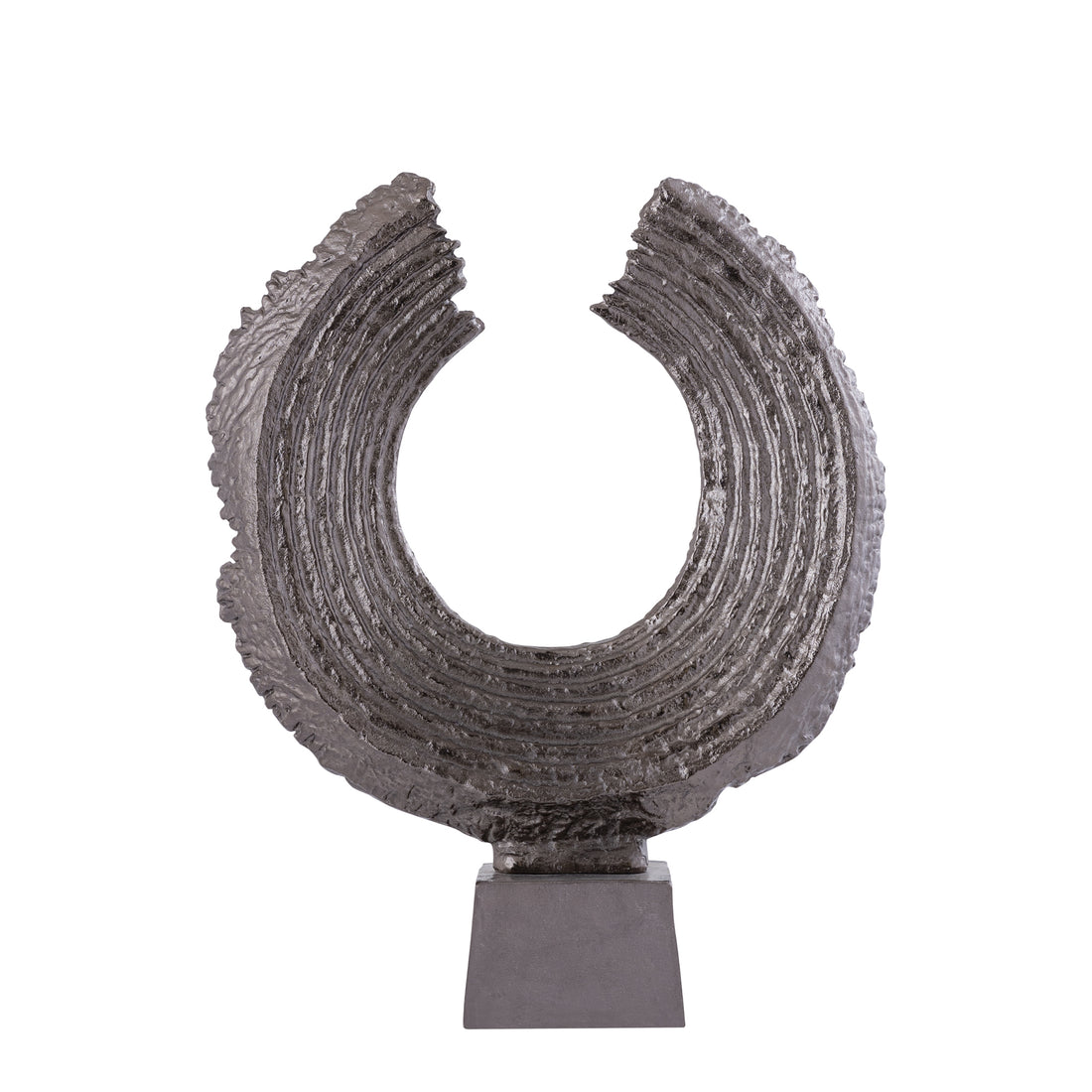 Deco Object Apolline L - 46x14x57 cm - Alluminio - Bronzo PTMD
