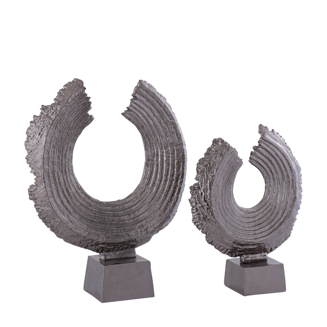 Deco Object Apolline L - 46x14x57 cm - Alluminio - Bronzo PTMD