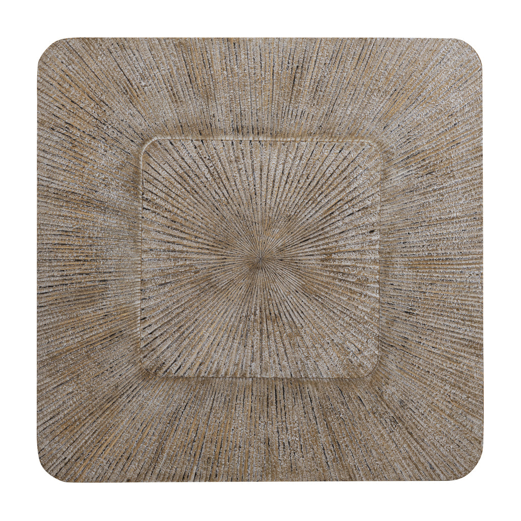 Dishita Pannello da parete Cream Square Large PTMD
